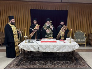 Ιερατική Σύναξη με θέμα την Α΄ Οικουμενική Σύνοδο 2